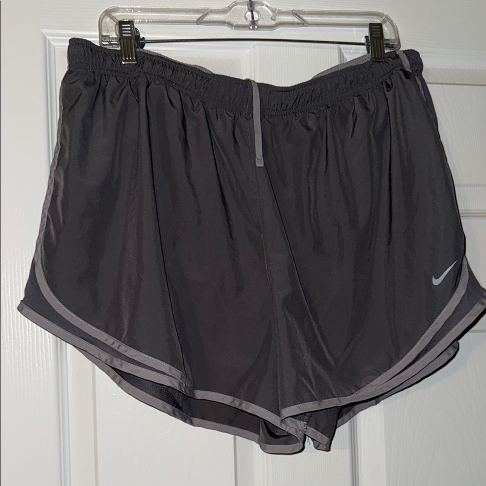 Nike Women's Charcoal Athletic Shorts